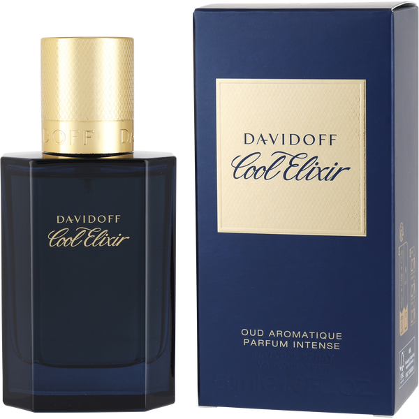 Davidoff Cool Elixir by Davidoff, Parfum Intense Spray 1.6 oz, image 1 of 2
