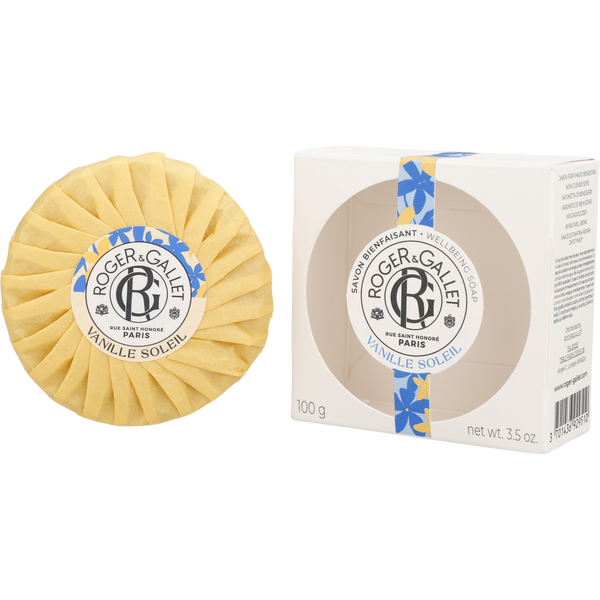 Roger & Gallet Vanille Soleil by Roger & Gallet, Soap 3.5 oz, image 1 of 2