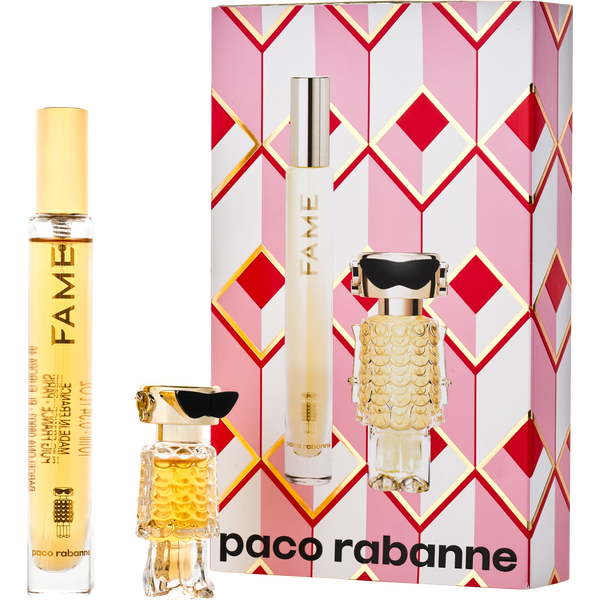 Paco Rabanne Fame by Paco Rabanne, Eau De Parfum Spray 0.34 oz Mini & Eay De Parfum Spray 0.14 oz Mini, image 1 of 2