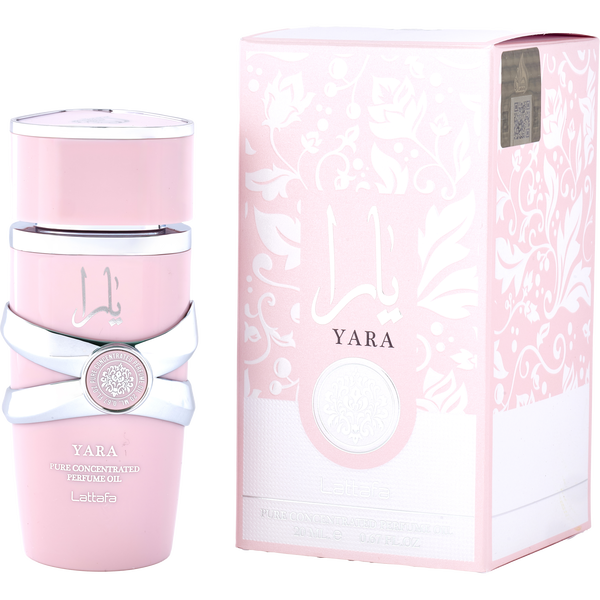 Lattafa Yara by Lattafa, Pure Concentrated Oil 0.67 oz, image 1 of 2