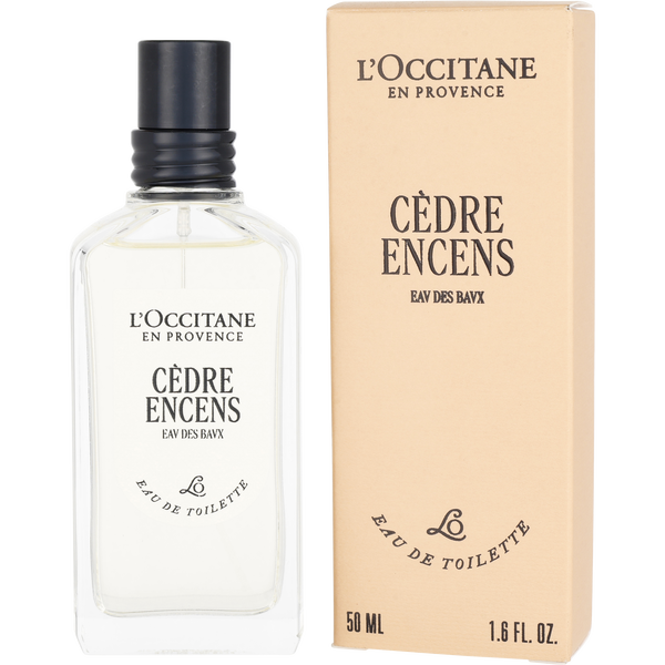 L'Occitane Cedre Encens Eau Des Baux by L'Occitane, Eau De Toilette Spray 1.7 oz, image 1 of 2