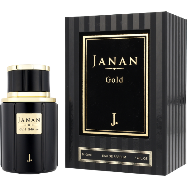 J. Janan Gold Edition by J Dot, Eau De Parfum Spray 3.4 oz, image 1 of 2