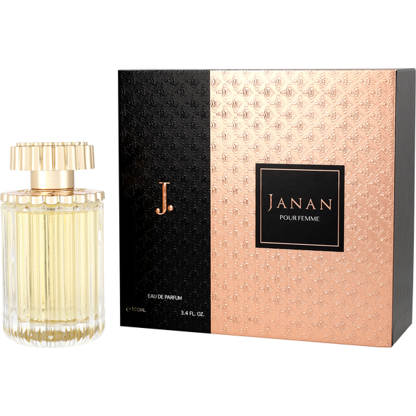 J. Janan Pour Femme by J Dot, Eau De Parfum Spray 3.4 oz, image 1 of 2