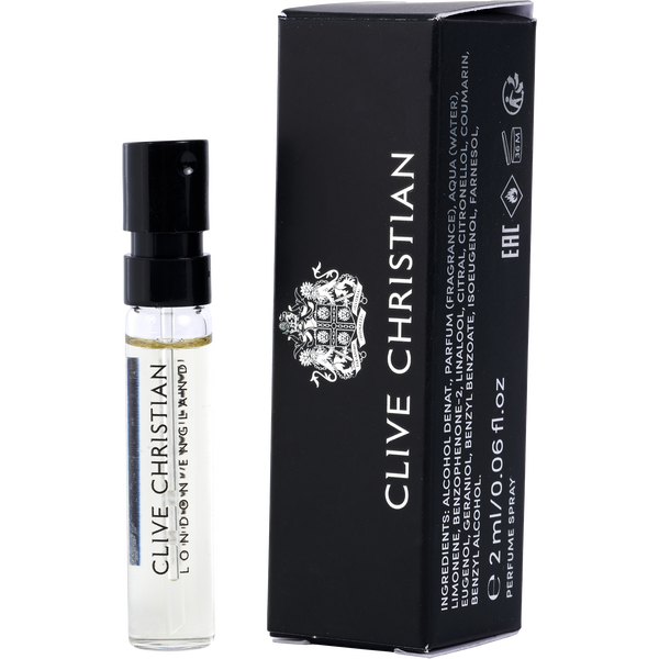 Clive Christian Timeless by Clive Christian, Perfume Spray (150th Anniversary Collection) Vial, image 1 of 2