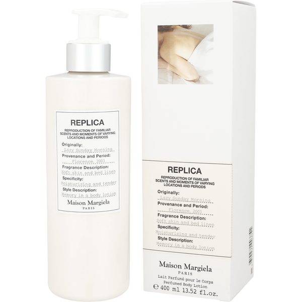 Replica Lazy Sunday Morning by Maison Margiela, Body Lotion 13.5 oz, image 1 of 2