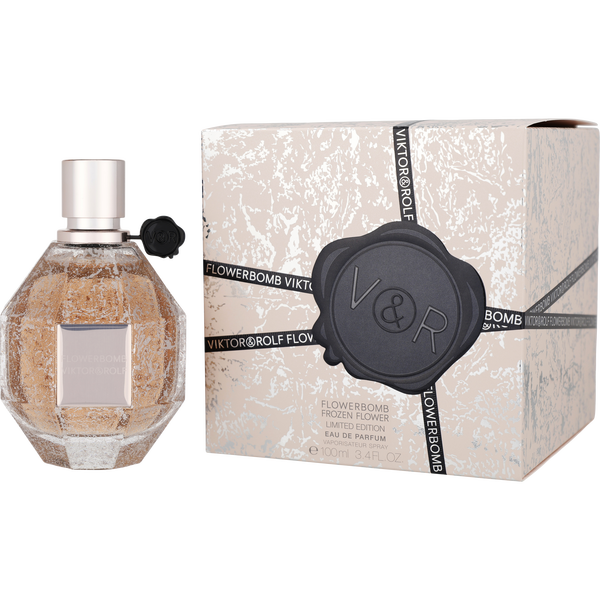 Flowerbomb Frozen Flower by Viktor & Rolf, Eau De Parfum Spray (Limited Edition) 3.4 oz, image 1 of 2