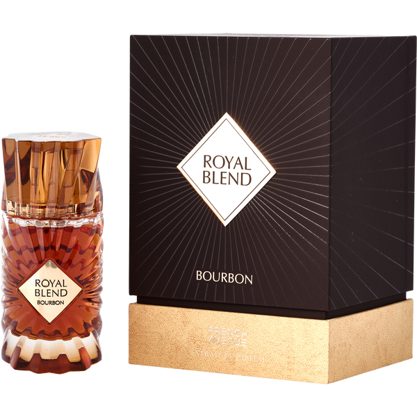 French Avenue Royal Blend Bourbon by French Avenue, Extrait De Parfum Spray 3.4 oz, image 1 of 2