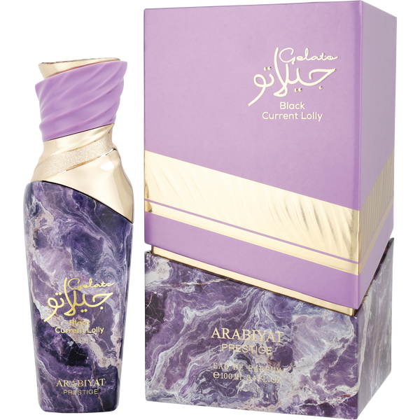 Arabiyat Prestige Gelato Black Current Lolly by Arabiyat, Eau De Parfum Spray 3.4 oz, image 1 of 2