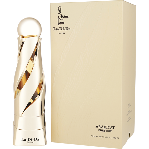 Arabiyat Prestige La Di Da by Arabiyat, Eau De Parfum Spray 3.4 oz, image 1 of 2