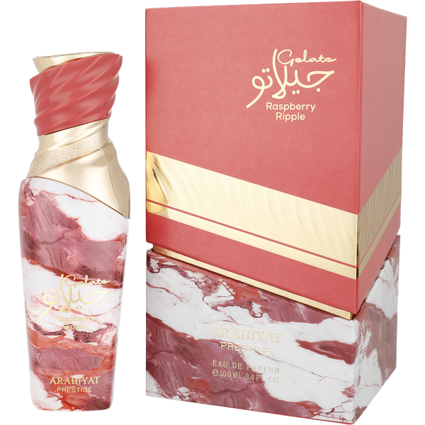 Arabiyat Prestige Gelato Raspberry Ripple by Arabiyat Prestige Gelato Raspberry Ripple, Eau De Parfum Spray 3.4 oz, image 1 of 2