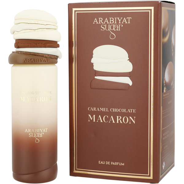 Arabiyat Sugar Caramel Chocolate Macaron by Arabiyat, Eau De Parfum Spray 3.4 oz, image 1 of 2