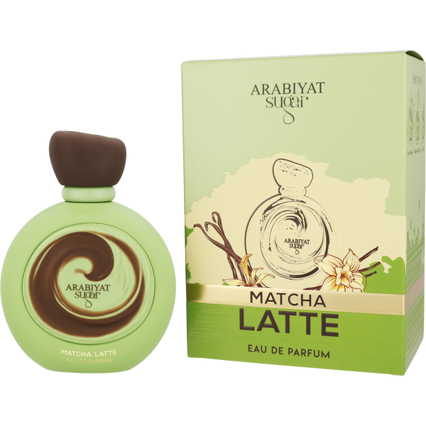 Arabiyat Sugar Matcha Latte by Arabiyat, Eau De Parfum Spray 3.4 oz, image 1 of 2
