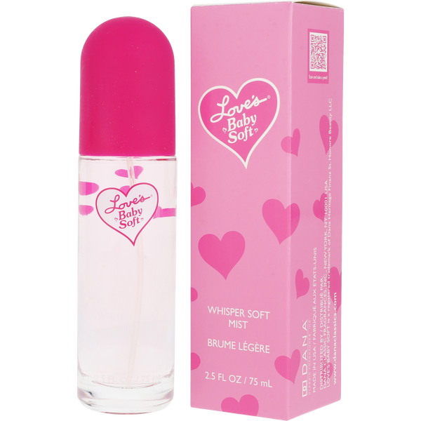 Loves Baby Soft by Dana, Whisper Soft Mist 2.5 oz, image 1 of 2