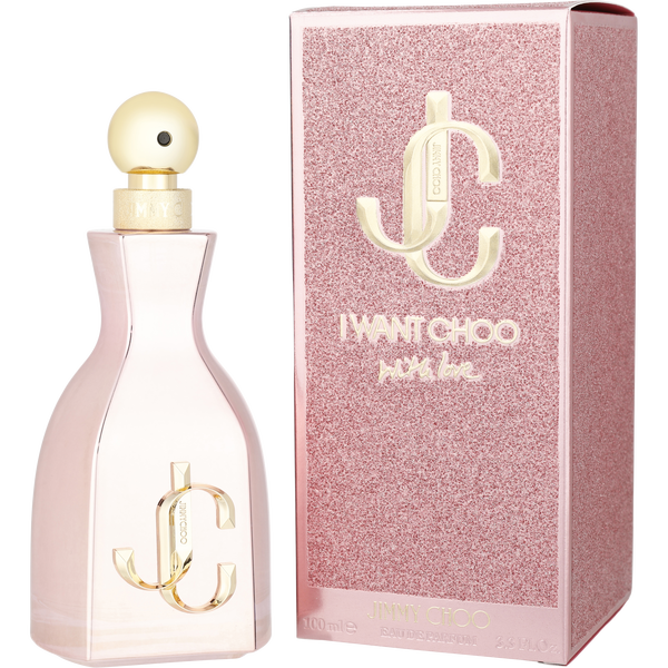 Jimmy Choo I Want Choo With Love by Jimmy Choo, Eau De Parfum Spray 3.3 oz, image 1 of 2
