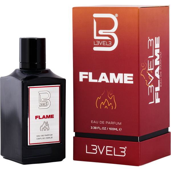 L3vel3 Flame by L3vel3, Eau De Parfum Spray 3.38 oz