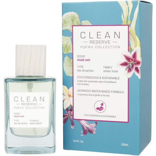 Clean Reserve H2eau Musk Noir by Clean, Eau De Parfum Spray 3.4 oz, image 1 of 2