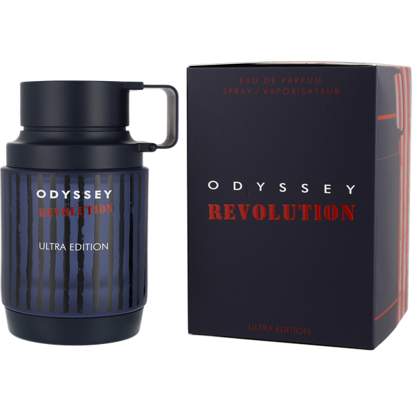 Armaf Odyssey Revolution by Armaf, Eau De Parfum Spray (Ultra Edition) 3.4 oz, image 1 of 2