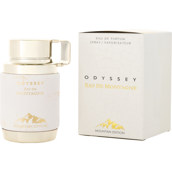 Armaf Odyssey Eau De Montagne by Armaf, Eau De Parfum Spray (Mountain Edition) 3.4 oz, image 1 of 2