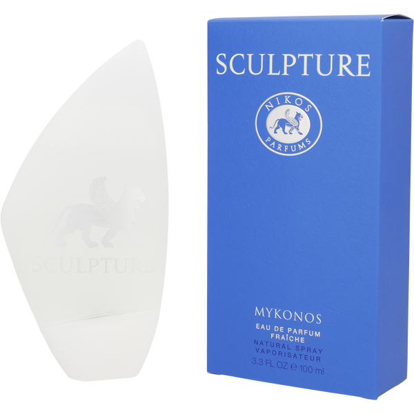 Sculpture Mykonos by Nikos, Eau De Parfum Spray 3.4 oz, image 1 of 2