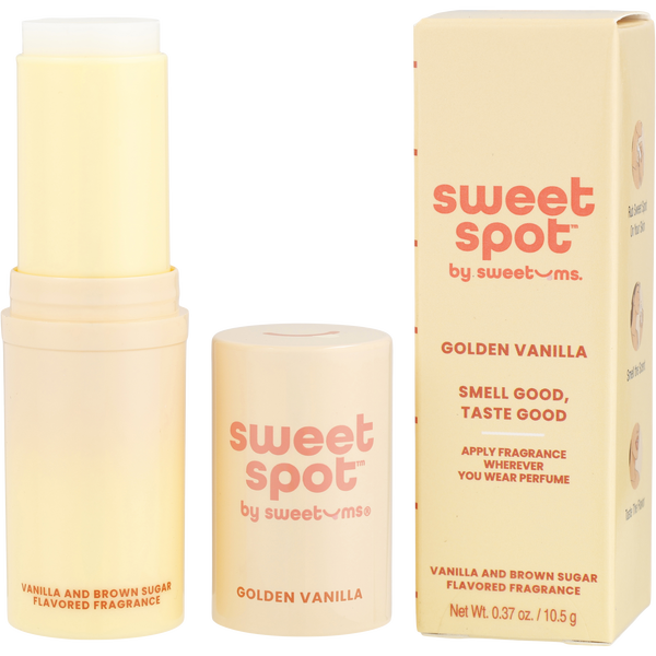 Sweet Spot Golden Vanilla by Sweetums, Flavored Fragrance 0.37 oz, image 1 of 2