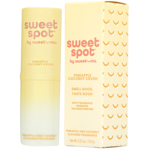 Sweet Spot Pineapple Coconut Crush by Sweetums, Flavored Fragrance 0.37 oz, image 1 of 2