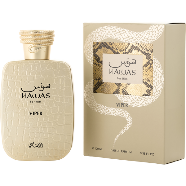 Rasasi Hawas Viper by Rasasi, Eau De Parfum Spray 3.4 oz, image 1 of 2