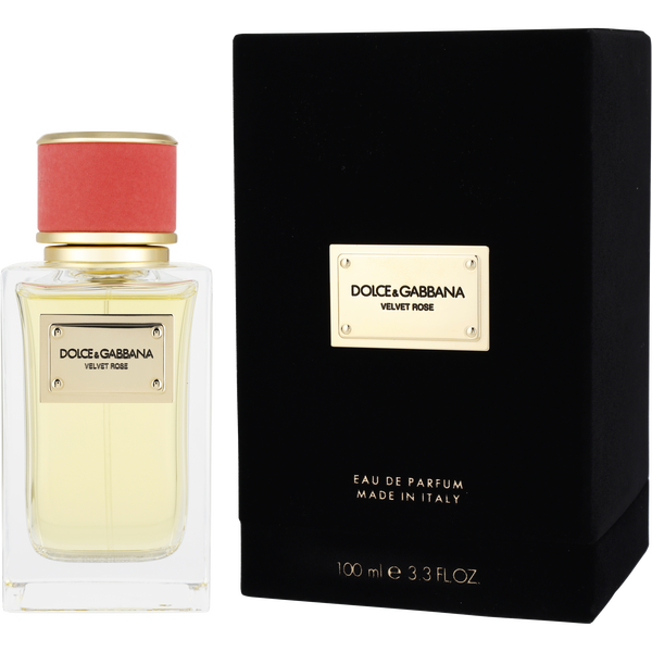 Dolce & Gabbana Velvet Rose by Dolce & Gabbana, Eau De Parfum Spray 3.3 oz, image 1 of 2