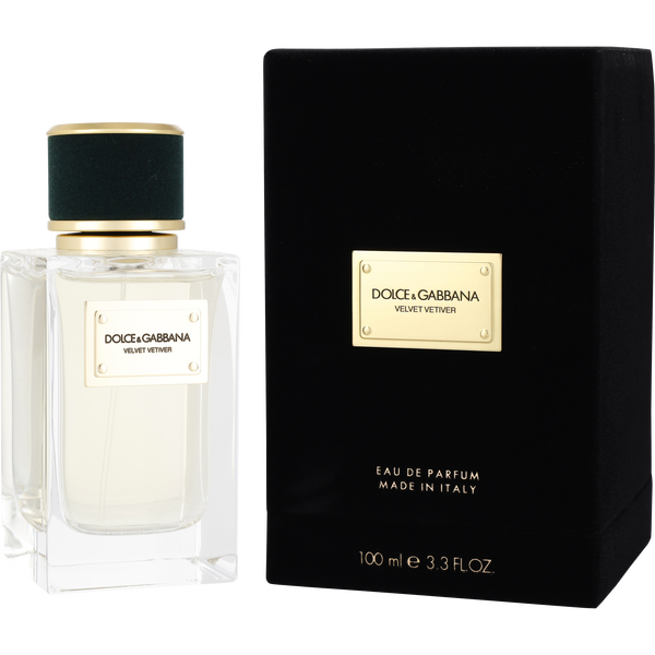 Dolce & Gabbana Velvet Vetiver by Dolce & Gabbana, Eau De Parfum Spray 3.3 oz, image 1 of 2