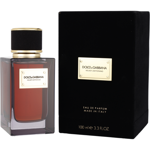Dolce & Gabbana Velvet Zafferano by Dolce & Gabbana, Eau De Parfum Spray 3.3 oz, image 1 of 2