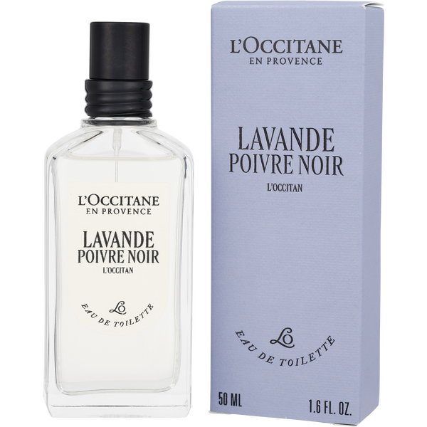 L'Occitane Lavande Poivre Noir by L'Occitane, Eau De Toilette Spray 1.7 oz, image 1 of 2