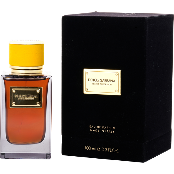 Dolce & Gabbana Velvet Amber Skin by Dolce & Gabbana, Eau De Parfum Spray 3.3 oz, image 1 of 2