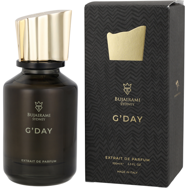 Bujairami G'Day by Bujairami, Extrait De Parfum Spray 3.4 oz, image 1 of 2