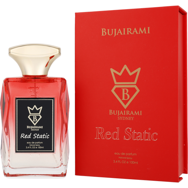 Bujairami Red Static by Bujairami, Eau De Parfum Spray 3.4 oz, image 1 of 2
