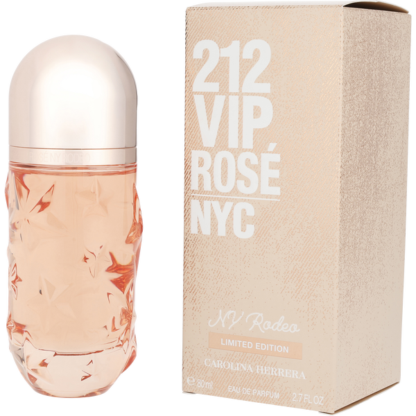 212 Vip Rose Ny Rodeo by Carolina Herrera, Eau De Parfum Spray 2.7 oz, image 1 of 2