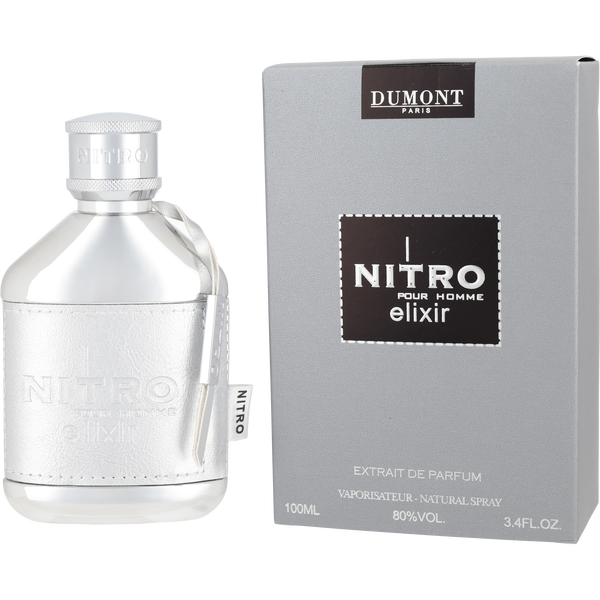 Nitro Elixir by Dumont Paris, Extrait De Parfum Spray 3.4 oz, image 1 of 2