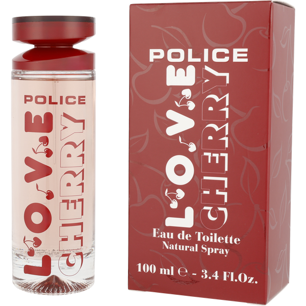Police Love Cherry by Police, Eau De Toilette Spray 3.4 oz, image 1 of 2