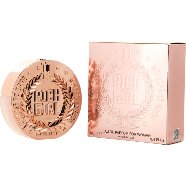 Police Rich Girl by Police, Eau De Parfum Spray 3.4 oz, image 1 of 2