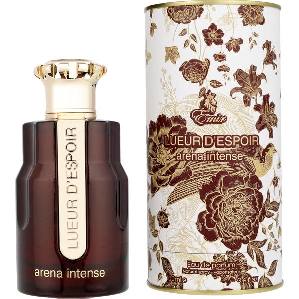 Emir Lueur Arena Intense by Emir, Eau De Parfum Spray 3.4 oz, image 1 of 2