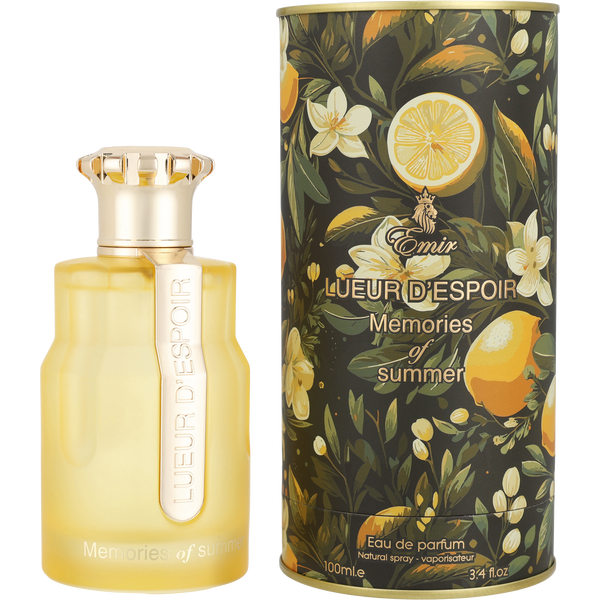 Emir Lueur Memories Of Summer by Emir, Eau De Parfum Spray 3.4 oz, image 1 of 2