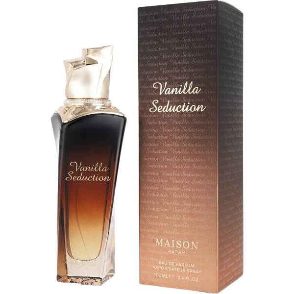 Maison Asrar Vanilla Seduction by Maison Asrar, Eau De Parfum Spray 3.4 oz, image 1 of 2