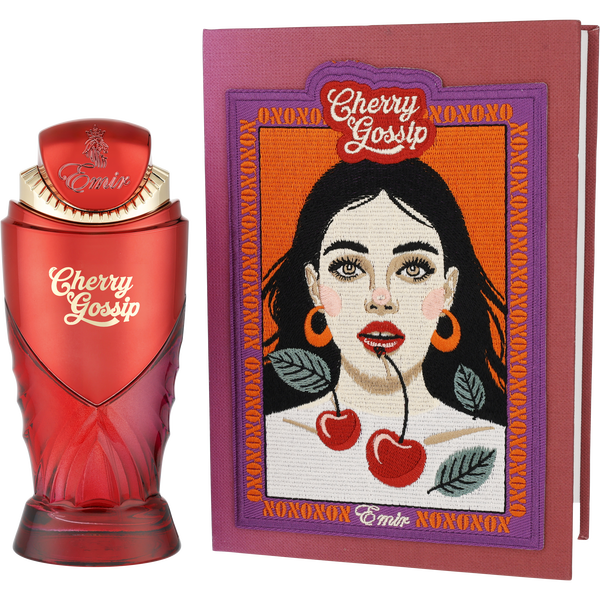 Paris Corner Cherry Gossip by Paris Corner, Eau De Parfum Spray 3.4 oz, image 1 of 2