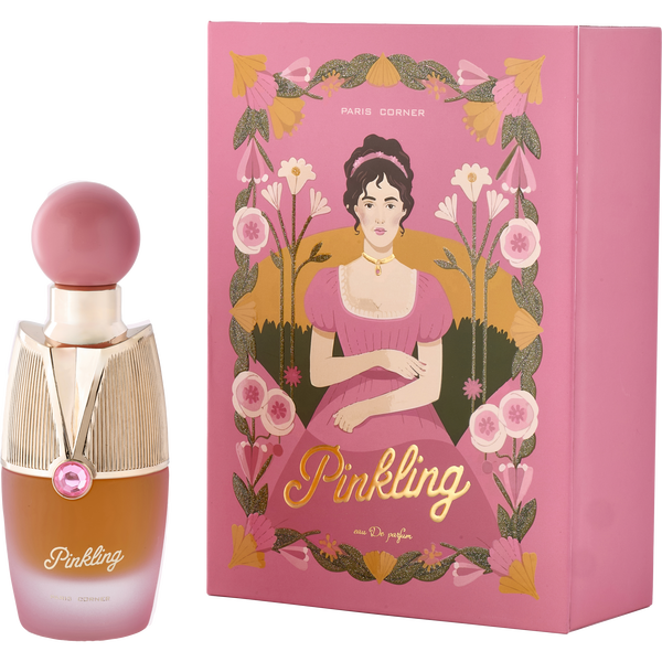 Paris Corner Pinkling by Paris Corner, Eau De Parfum Spray 3.4 oz, image 1 of 2