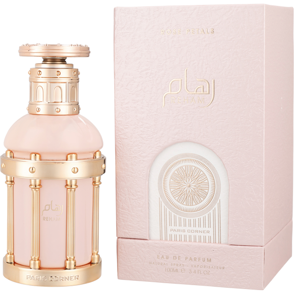 Paris Corner Reham Rose Petals by Paris Corner, Eau De Parfum Spray 3.4 oz, image 1 of 2