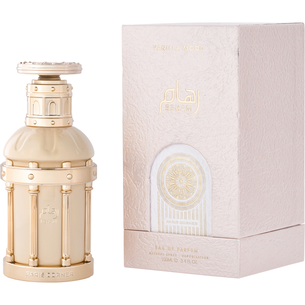 Paris Corner Reham Vanilla Mood by Paris Corner, Eau De Parfum Spray 3.4 oz, image 1 of 2