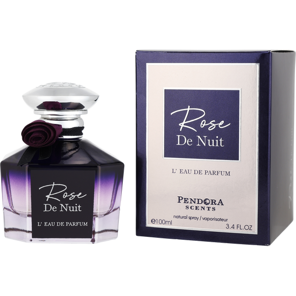 Pendora Rose De Nuit by Pendora, Eau De Parfum Spray 3.4 oz, image 1 of 2
