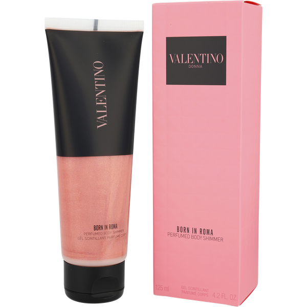 Valentino Donna Born In Roma by Valentino, Body Shimmer 4.2 oz, image 1 of 2