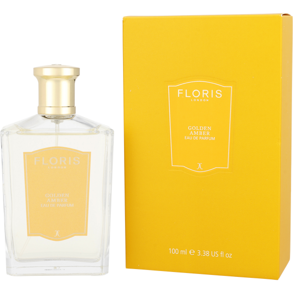 Floris Golden Amber by Floris, Eau De Parfum Spray 3.4 oz, image 1 of 2