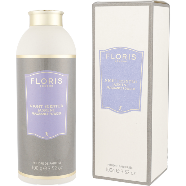 Floris Night Scented Jasmine by Floris, Fragrance Powder 3.5 oz, image 1 of 2
