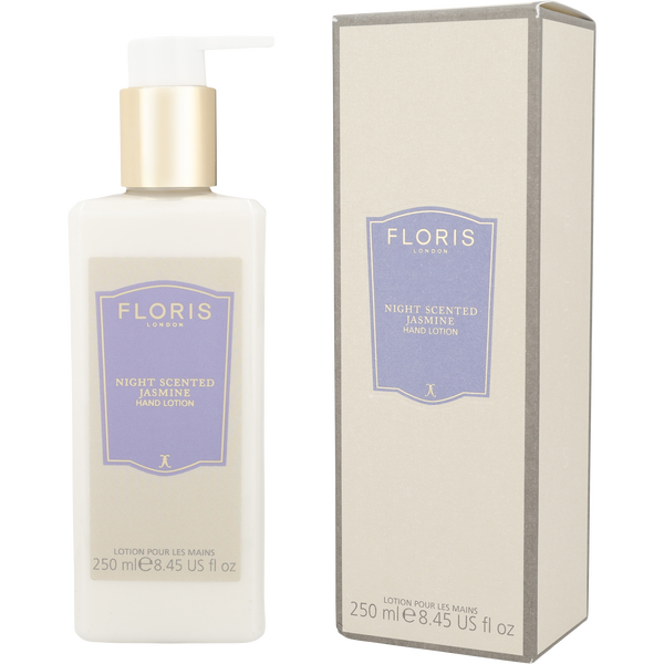 Floris Night Scented Jasmine by Floris, Hand Lotion 8.5 oz, image 1 of 2