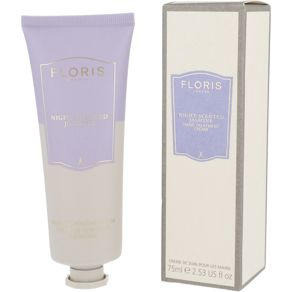 Floris Night Scented Jasmine by Floris, Hand Treatment Cream 2.5 oz, image 1 of 2